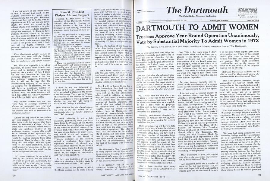 The Dartmouth