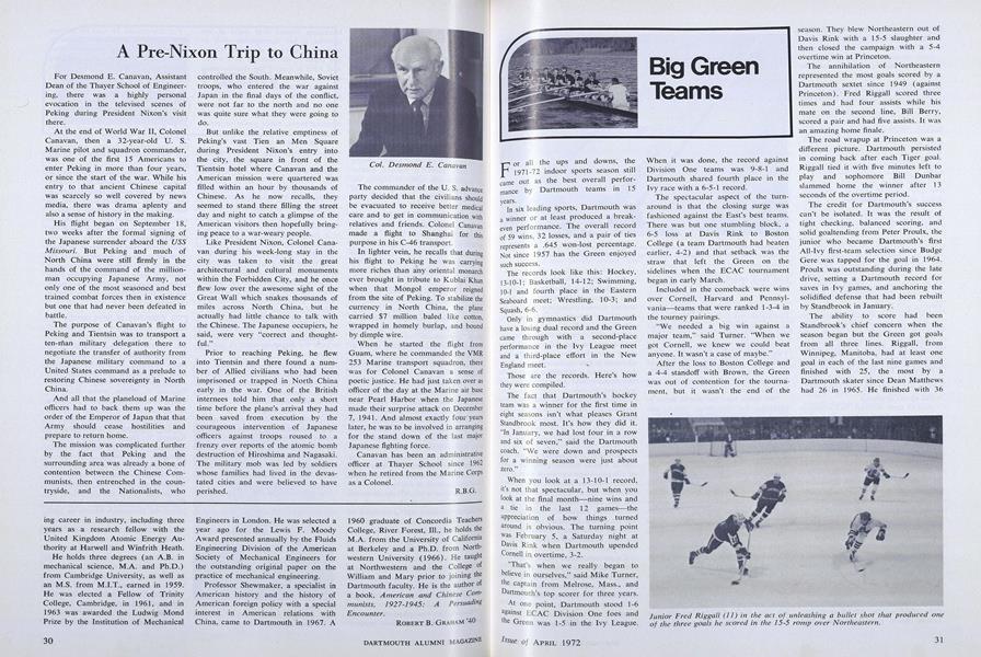 Big Green Teams