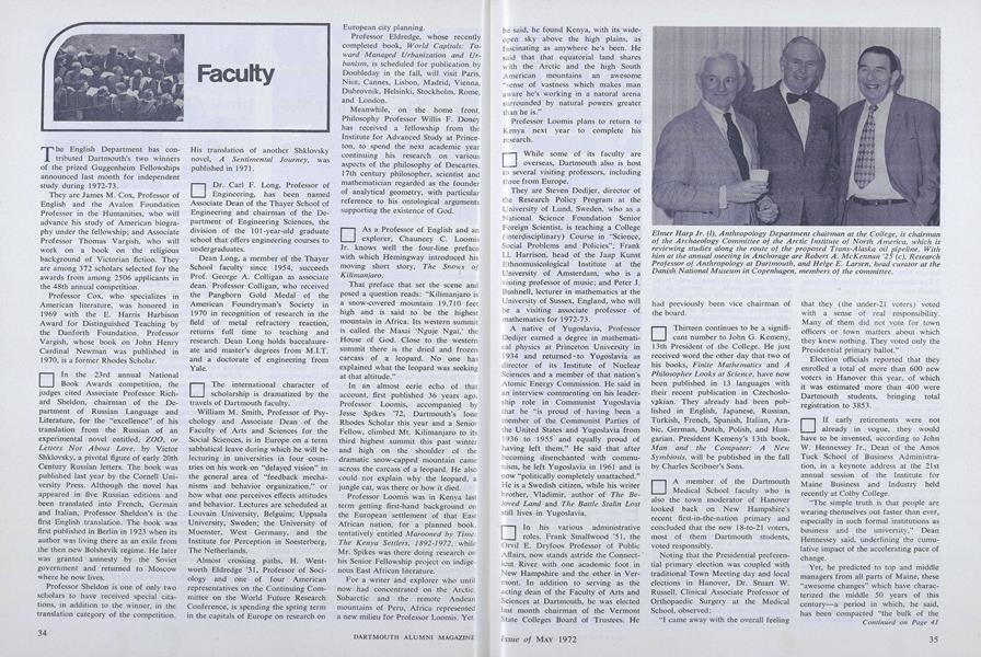 Faculty