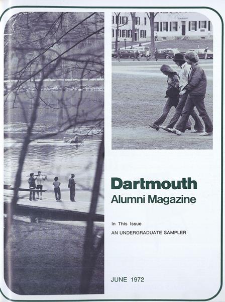 Issue: - June 1972 | Dartmouth Alumni Magazine