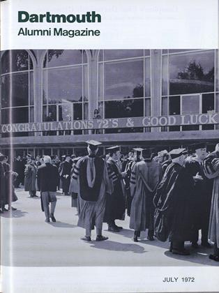 JULY 1972 | Dartmouth Alumni Magazine