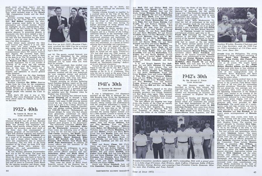1932's 40th