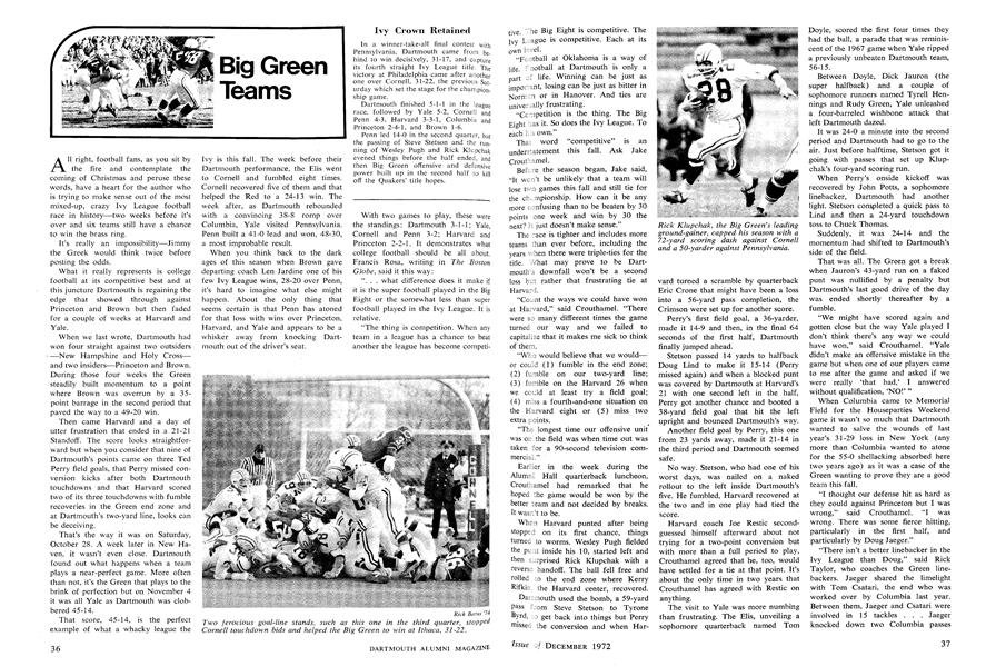 Big Green Teams