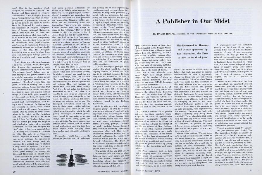 A Publisher in Our Midst