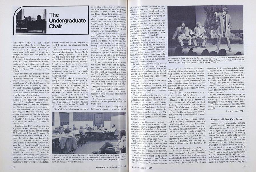 The Undergraduate Chair