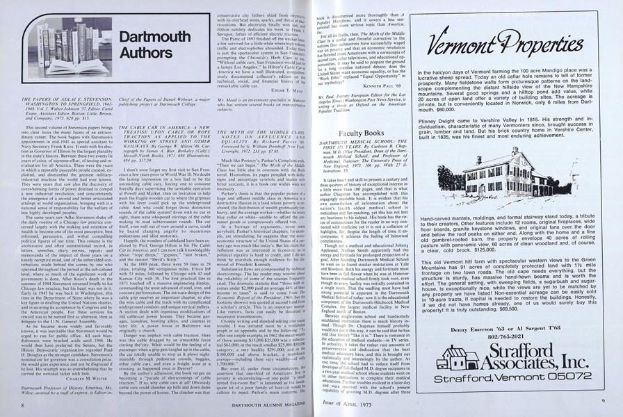THE PAPERS OF ADLAI E. STEVENSON: WASHINGTON TO SPRINGFIELD. 1941- 1948.
