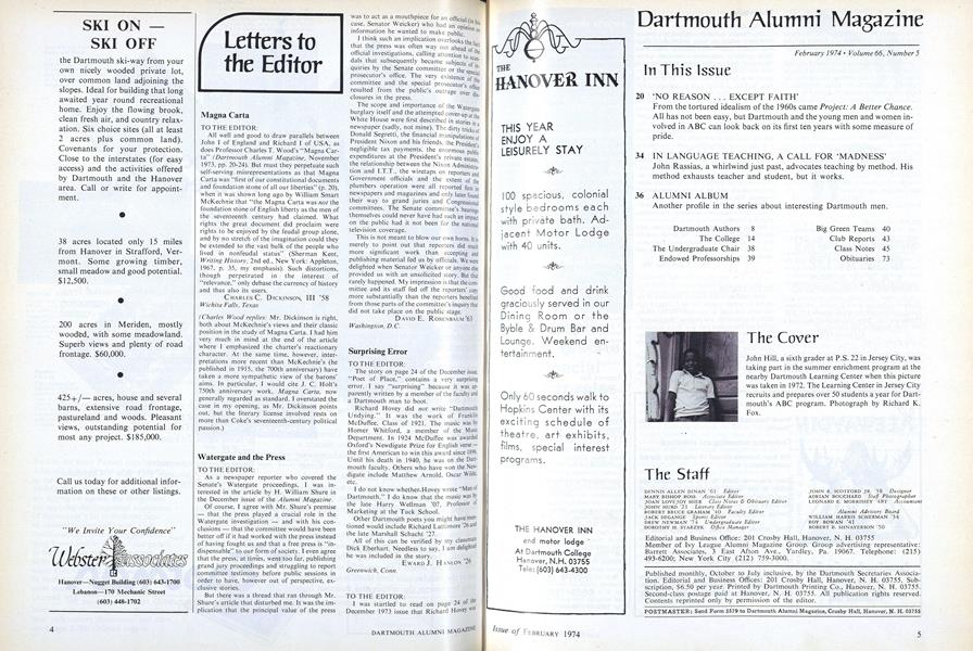 Table of Contents