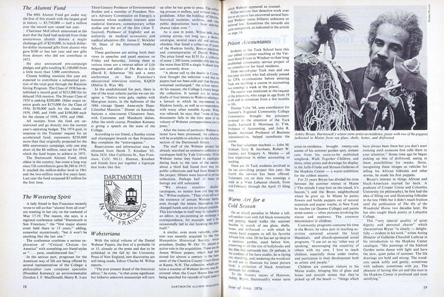 The Westering Spirit