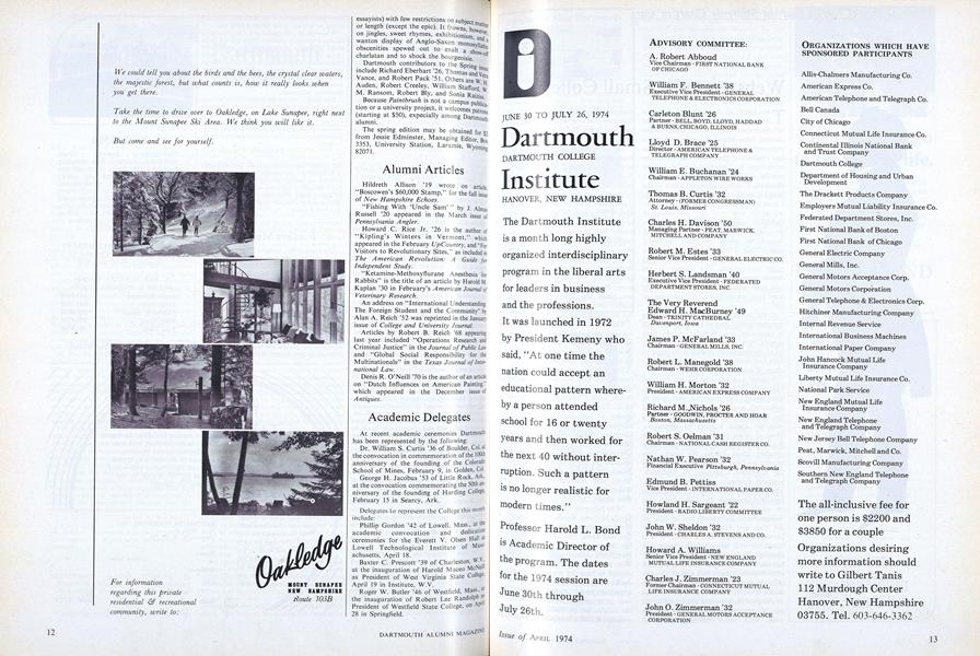 Alumni Articles