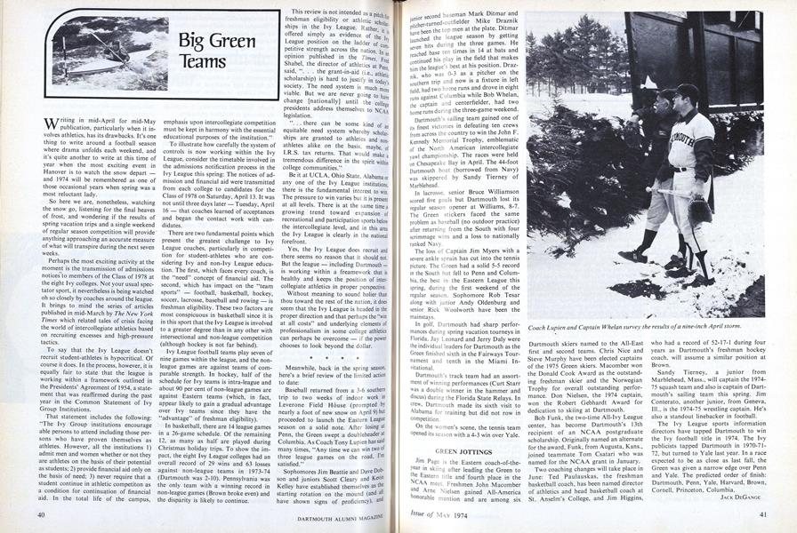 GREEN JOTTINGS