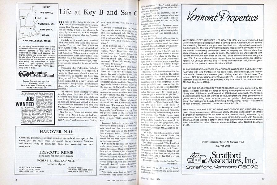 Life at Key B and San C