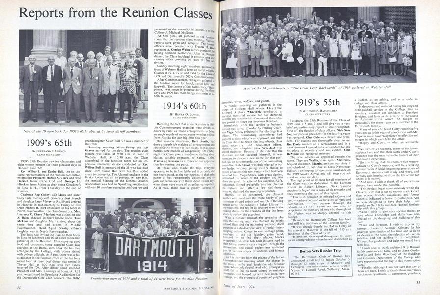 1909's 65th