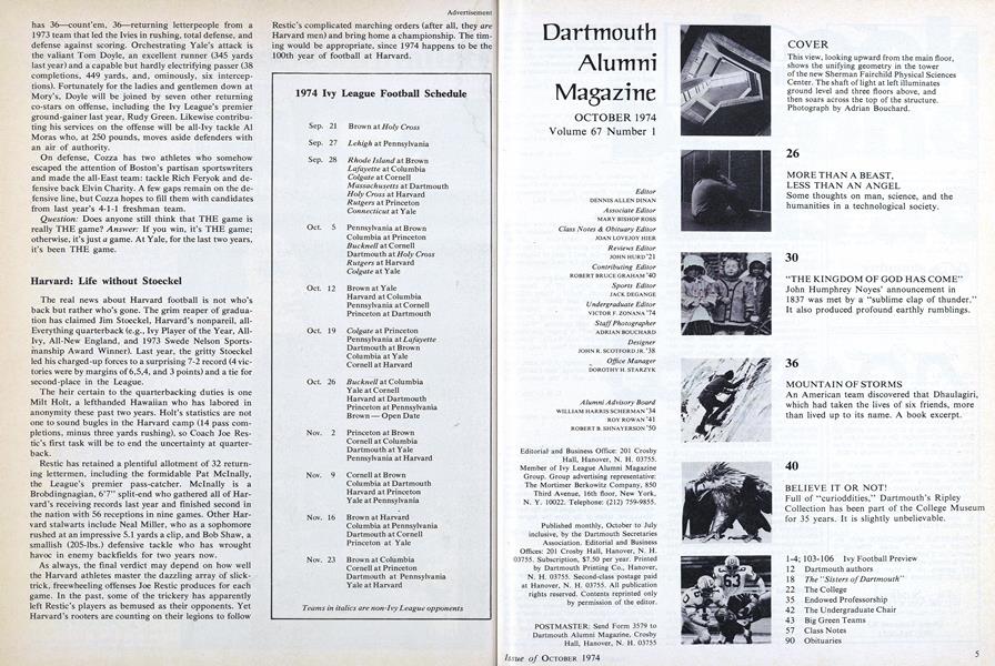 Table of Contents