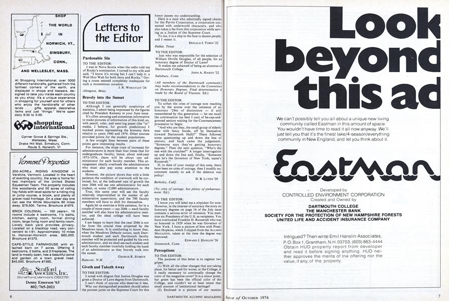 Letters to the Editor