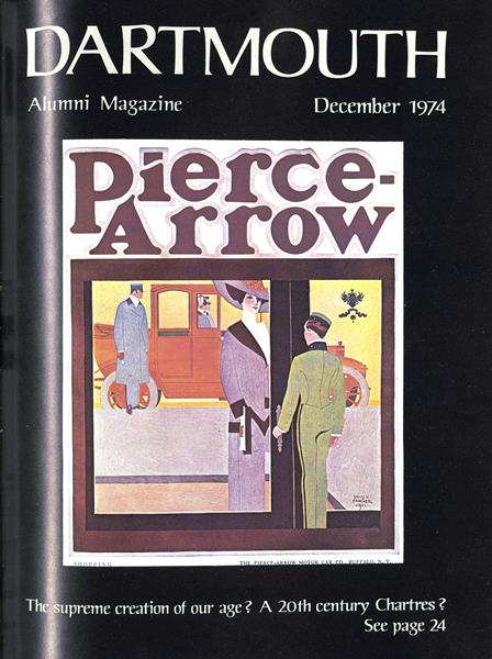 Issue: - December 1974 | Dartmouth Alumni Magazine