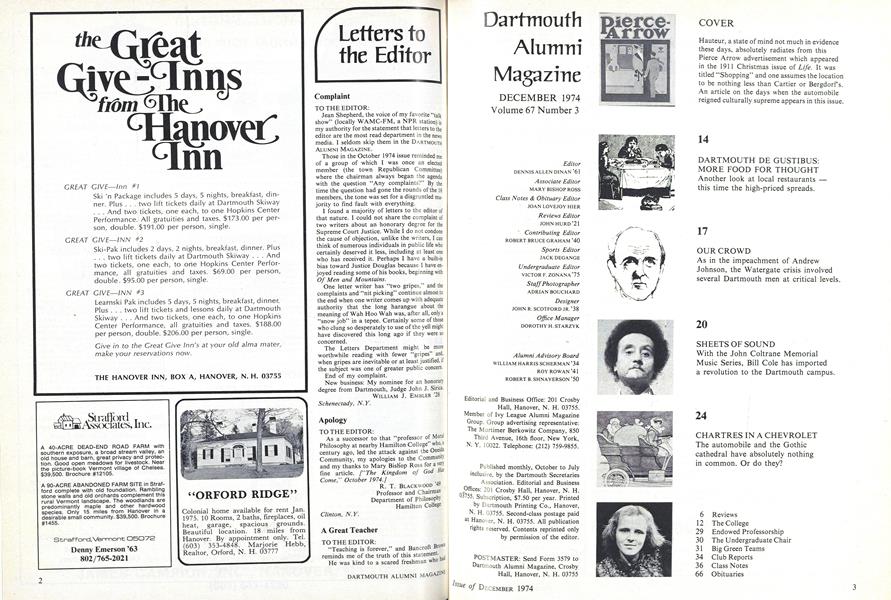 Table of Contents