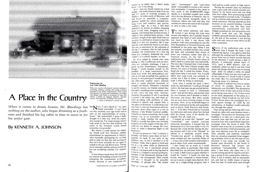 A Place In the Country