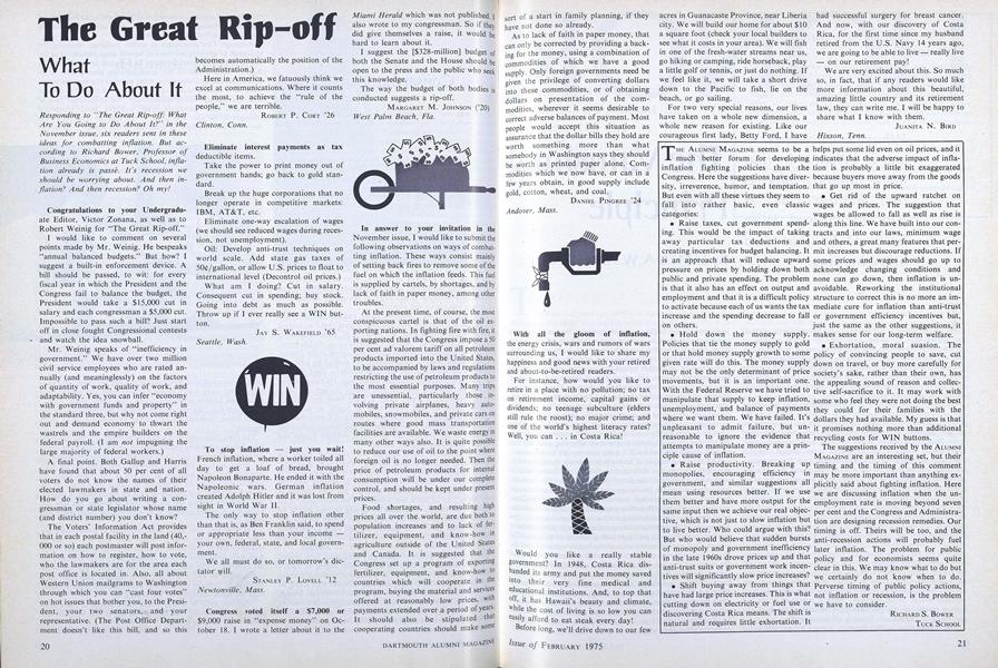 The Great Rip-off