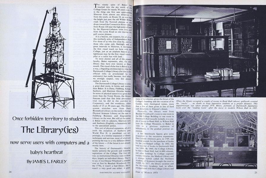 Once forbidden territory to students, The Library(ies)