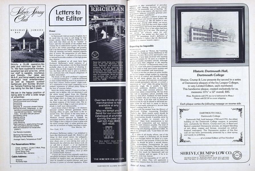 Letters to the Editor