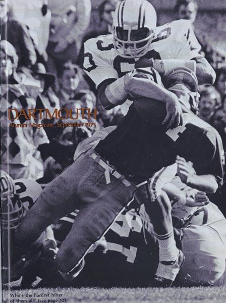 Issue: - September 1975 | Dartmouth Alumni Magazine