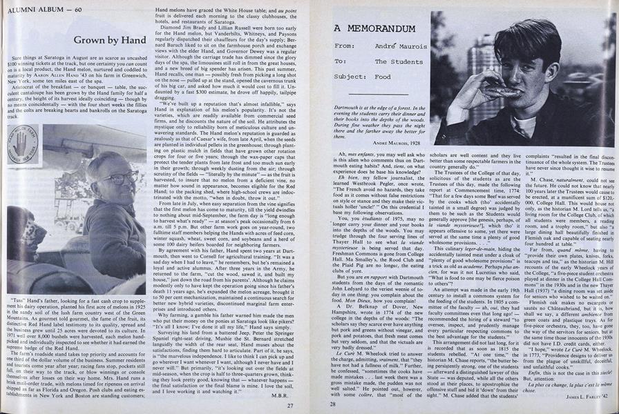 A MEMORANDUM