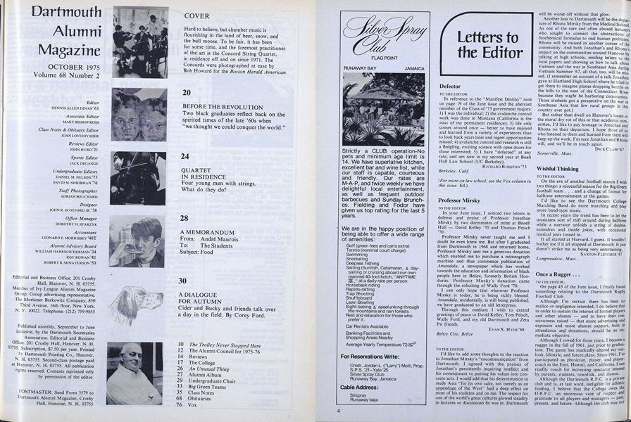 Table of Contents