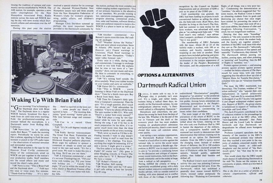 Dartmouth Radical Union