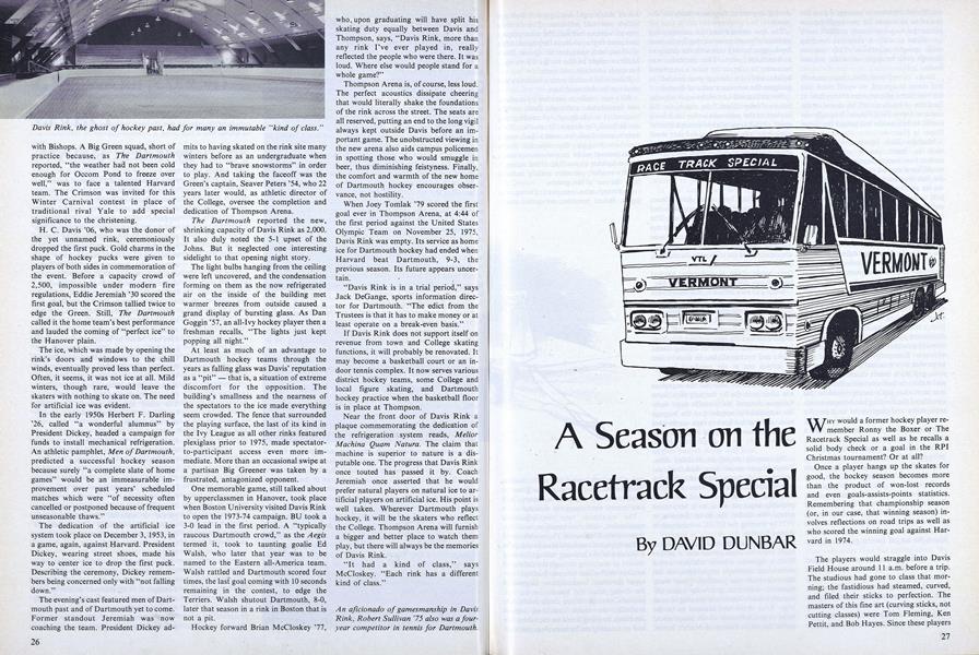 A Season on the Racetrack Special