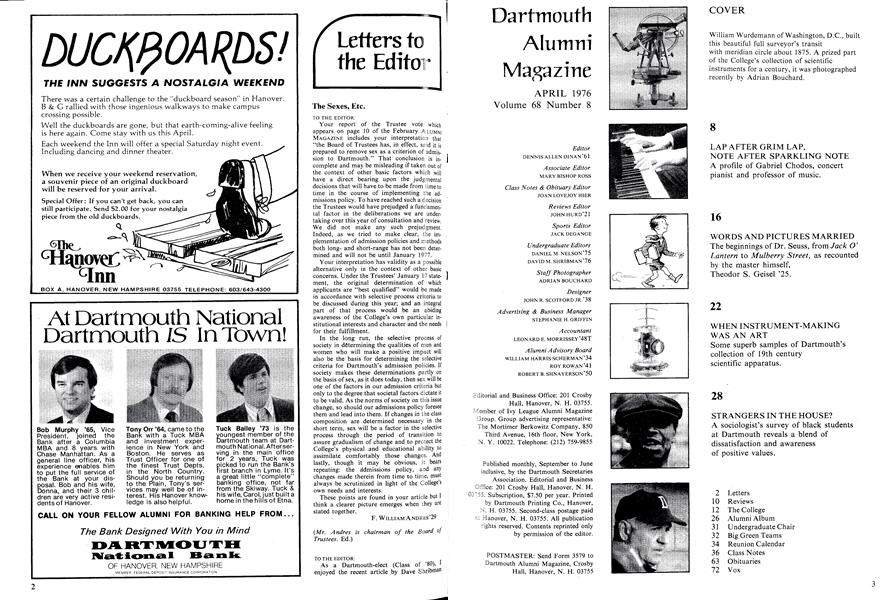 Table of Contents