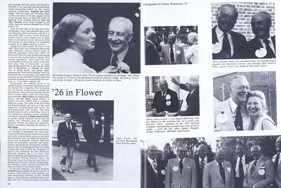 1926 in Flower