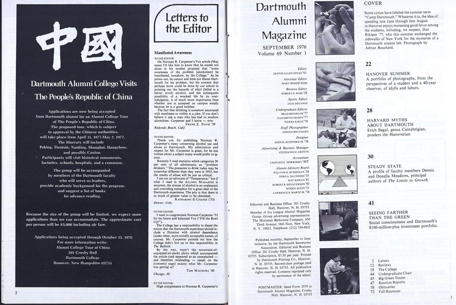 Table of Contents