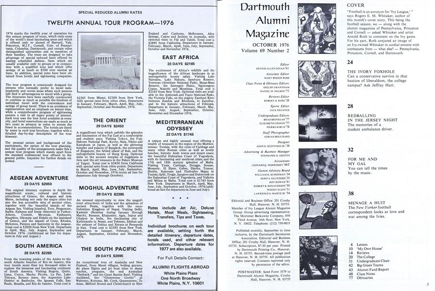 Table of Contents