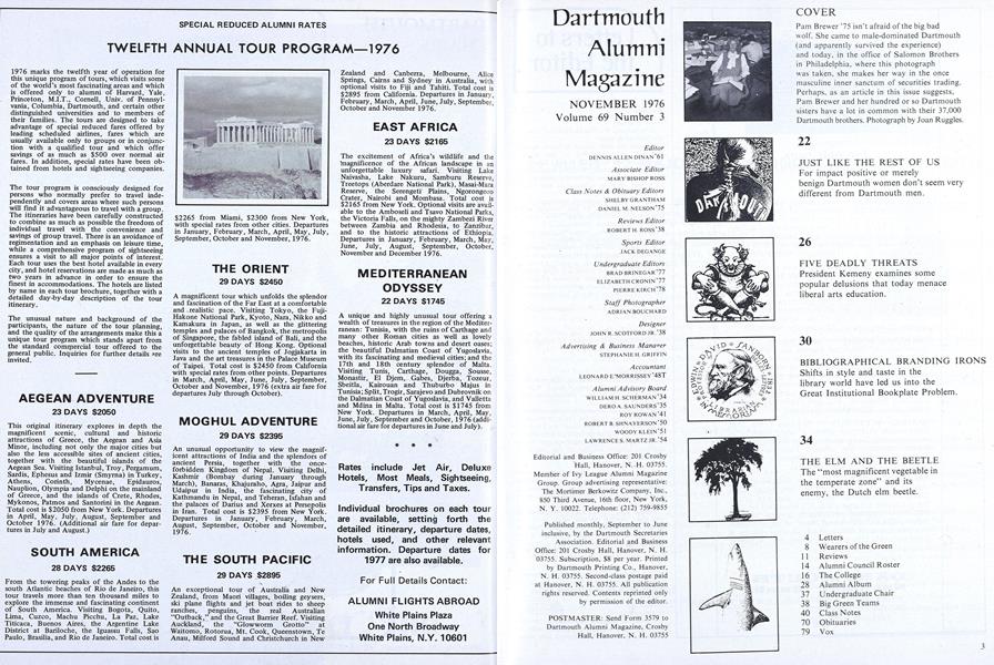 Table of Contents