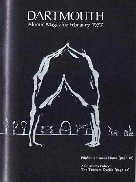 Issue: - February 1977 | Dartmouth Alumni Magazine