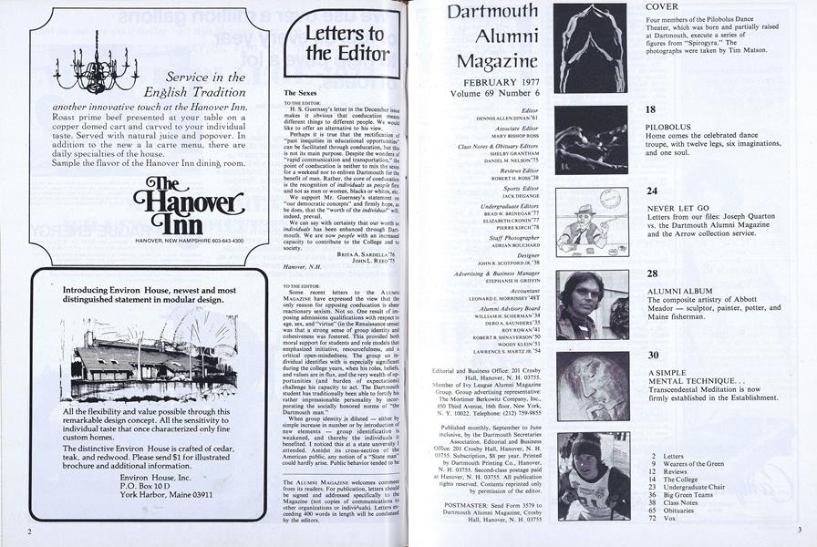 Table of Contents