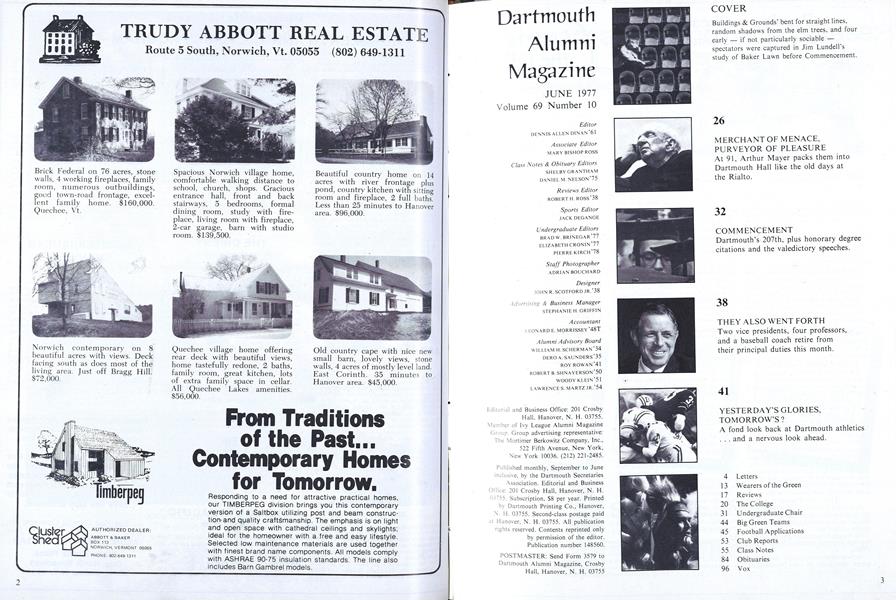 Table of Contents