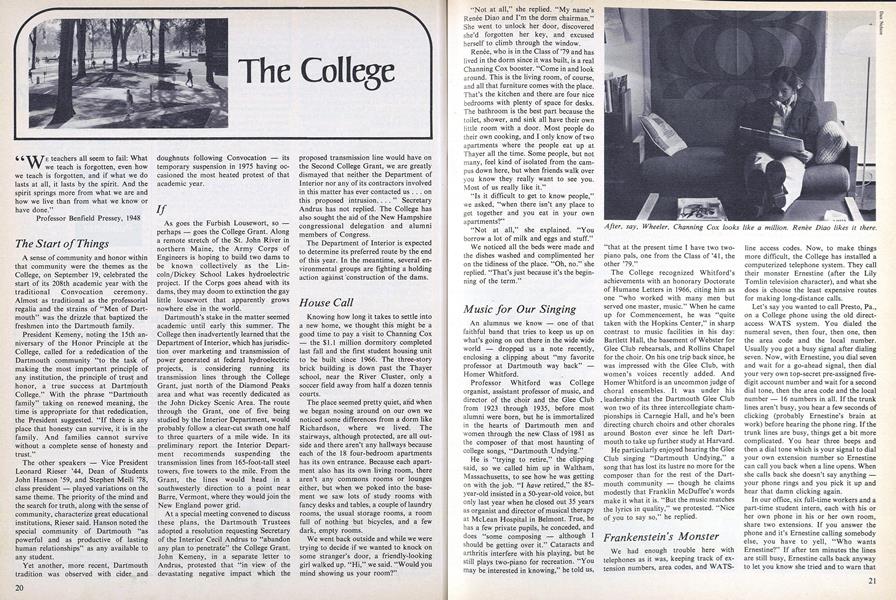 The College