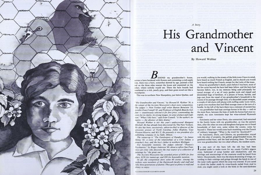 A Story: His Grandmother and Vincent