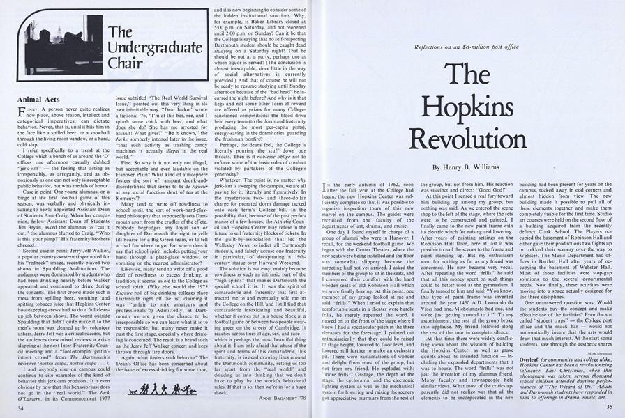 Reflections on an $8-million post office The Hopkins Revolution
