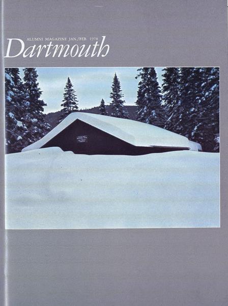 Issue: - January | February 1978 | Dartmouth Alumni Magazine