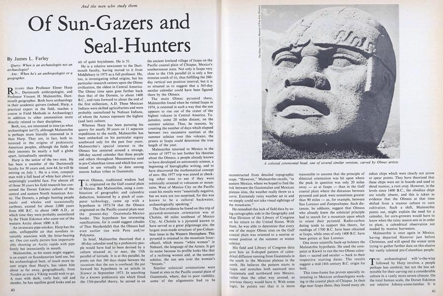Of Sun-Gazers and Seal-Hunters