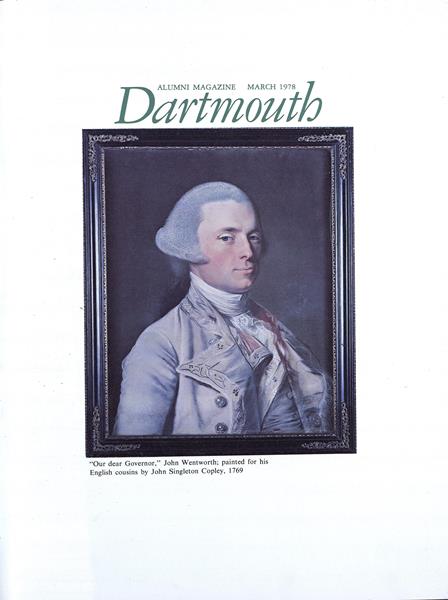 Issue: - March 1978 | Dartmouth Alumni Magazine