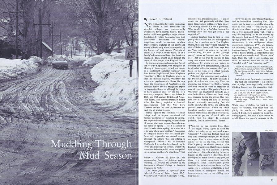Muddling Through Mud Season