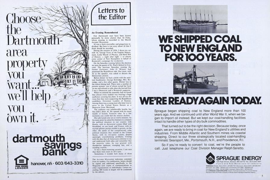 Letters to the Editor