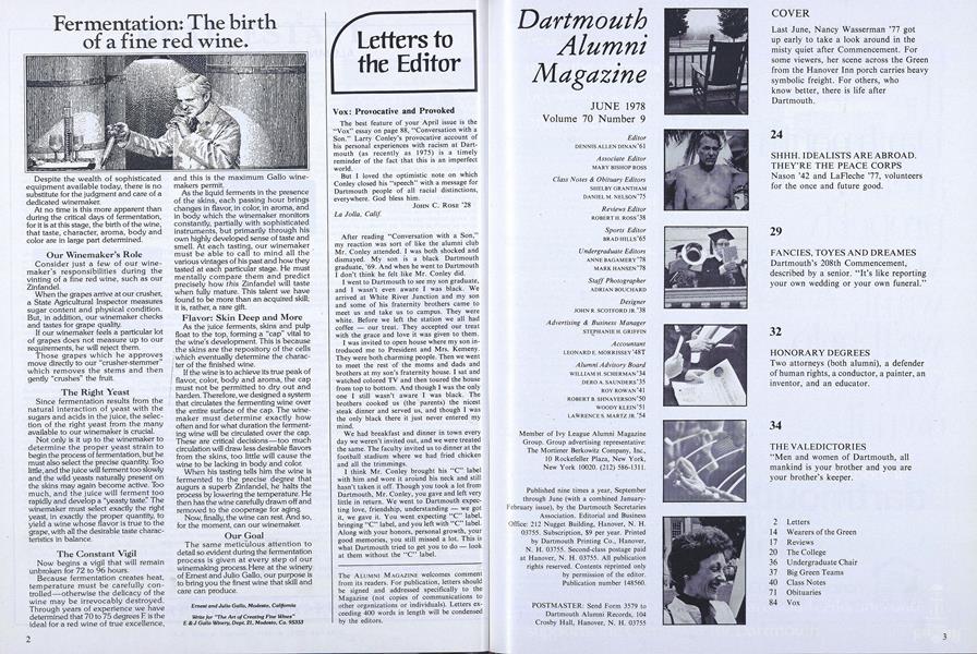 Letters to the Editor