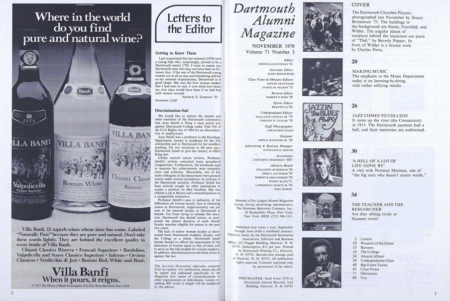 Letters to the Editor