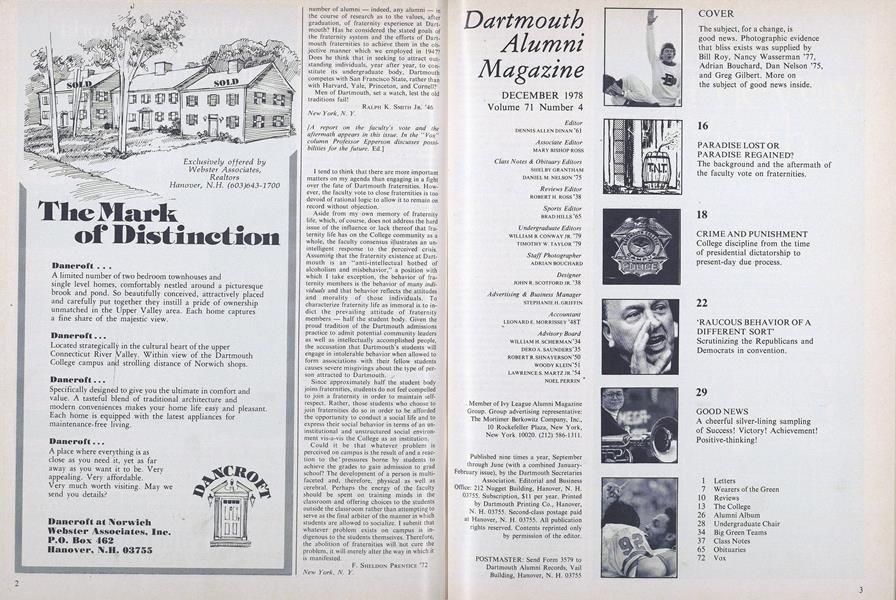 Table of Contents