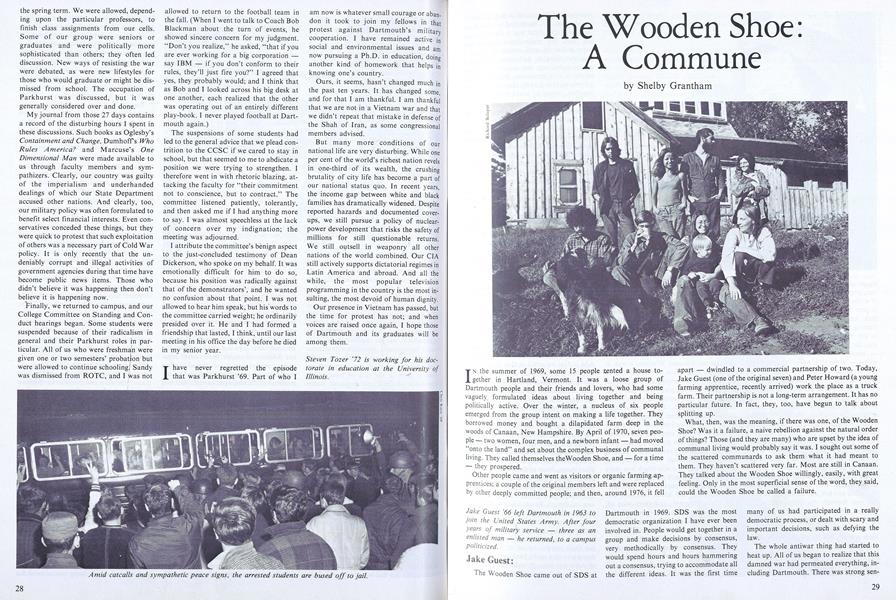 The Wooden Shoe: A Commune