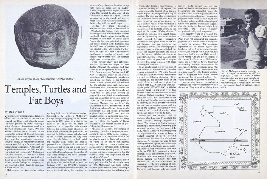 Temples, Turtles and Fat Boys